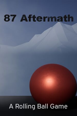 87 Aftermath: A Rolling Ball Game cover
