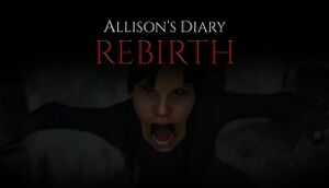 Allison's Diary: Rebirth cover