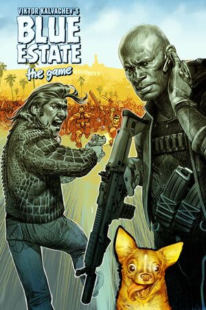 Blue Estate The Game cover