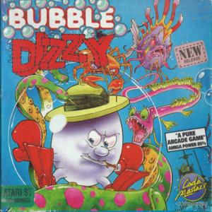 Bubble Dizzy cover