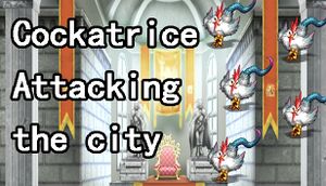 Cockatrice Attacking the city cover