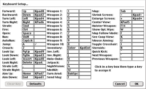 Keyboard options (Classic Mac OS).