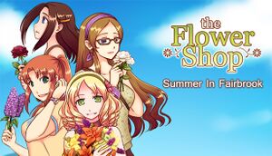 The Flower Shop: Summer in Fairbrook cover