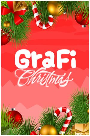 GraFi Christmas cover
