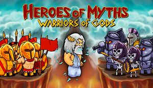 Heroes of Myths - Warriors of Gods cover
