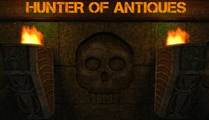 Hunter of Antiques cover