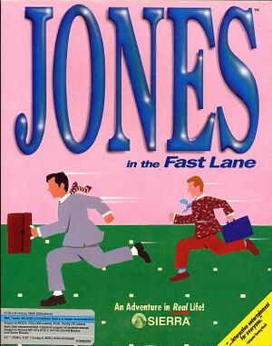 Jones in the Fast Lane cover