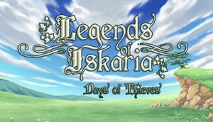Legends of Iskaria: Days of Thieves cover