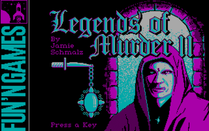 Legends of Murder II: Grey Haven cover
