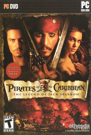 Pirates of the Caribbean: The Legend of Jack Sparrow cover