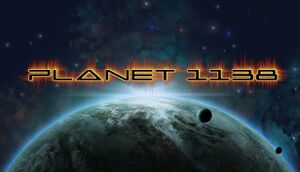 Planet 1138 cover