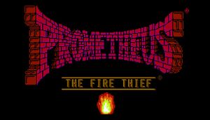 Prometheus - The Fire Thief cover