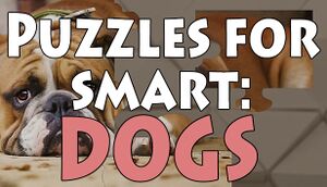 Puzzles for smart: Dogs cover