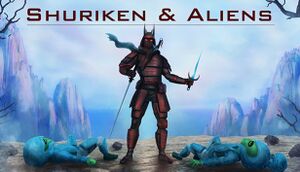 Shuriken and Aliens cover