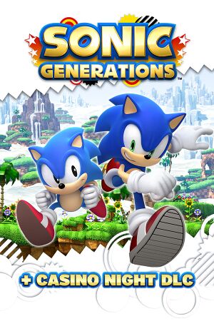 Sonic Generations cover