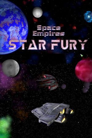 Space Empires: Starfury cover