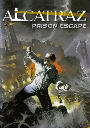 Alcatraz: Prison Escape cover