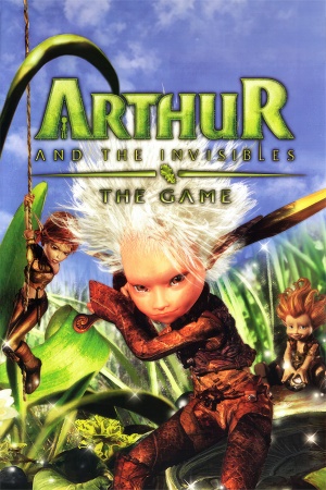 Arthur and the Invisibles cover