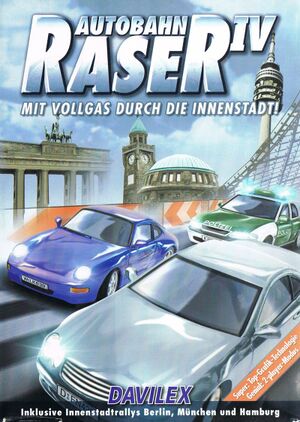 Autobahn Raser IV cover