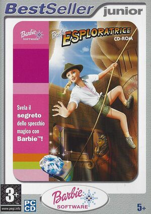 Barbie Explorer cover