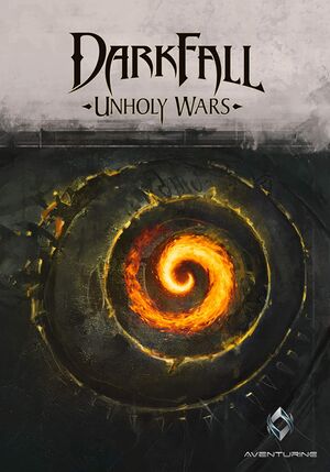 Darkfall Unholy Wars cover