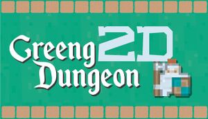 Greeng 2D Dungeon cover