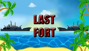 Last Fort cover