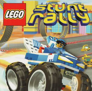 Lego Stunt Rally cover