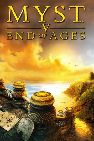 Myst V: End of Ages cover