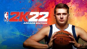 NBA 2K22 Arcade Edition cover