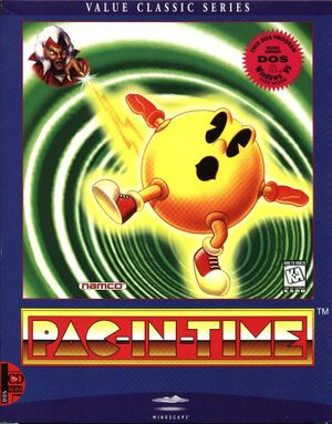 Pac-in-Time cover