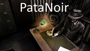 PataNoir cover