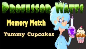 Professor Watts Memory Match: Yummy Cupcakes cover