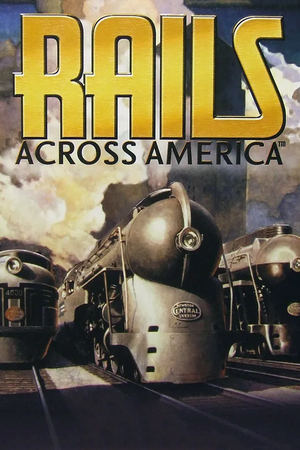 Rails Across America cover