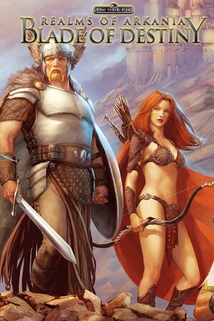 Realms of Arkania: Blade of Destiny (2013) cover