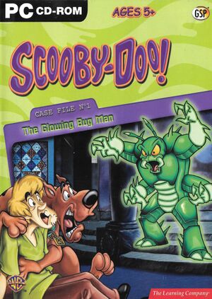 Scooby-Doo! Case File 1: The Glowing Bug Man cover