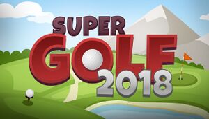 Super Golf 2018 cover