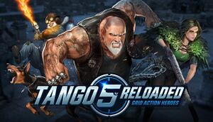 Tango 5 Reloaded: Grid Action Heroes cover