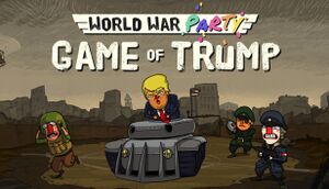 World War Party: Game of Trump cover