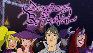Dungeons of Betrayal cover