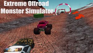 Extreme Offroad Monster Simulator cover