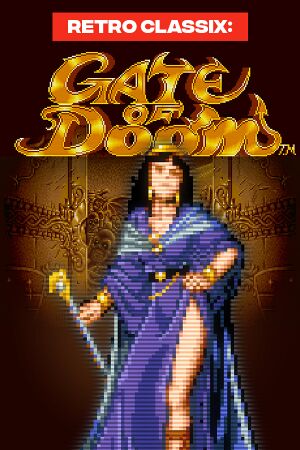 Retro Classix: Gate of Doom cover
