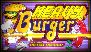 Heavy Burger cover