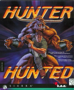 Hunter Hunted cover