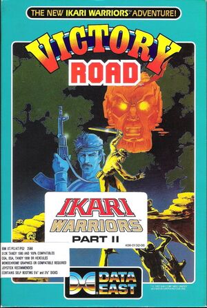 Ikari Warriors II: Victory Road cover