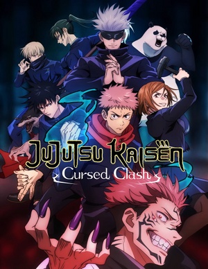 Jujutsu Kaisen: Cursed Clash cover