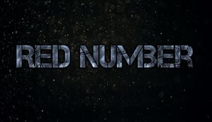Red Number: Prologue cover