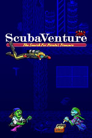ScubaVenture: The Search for Pirate's Treasure cover
