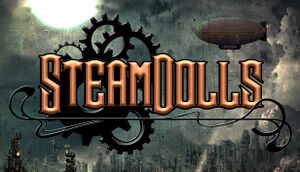 SteamDolls VR cover