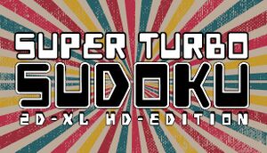 Super Turbo Sudoku cover